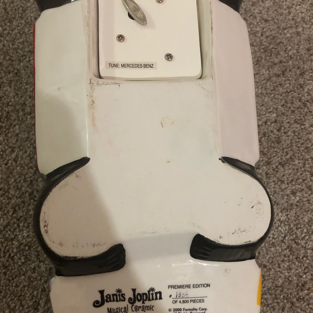 Antique Janis Joplin Porsche Collector's M… - Picture 6 of 8